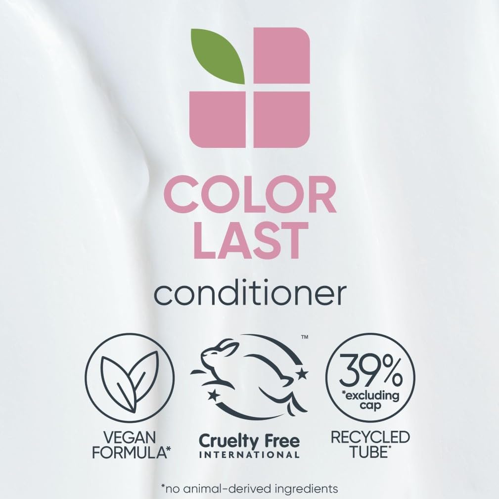 Biolage Professional Color Last Moisturising Conditioner for Coloured Hair, Enriched With Orchid Flower Extract that Helps Prevents Colour Fade for Shiny Salon-Vibrant Hair, 200ml