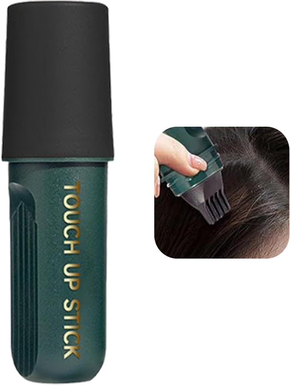Camouflage Stick for White Hair | Cover Stick for Grey Hair and Thinning Areas | Waterproof Cosmetic Concealer for Long Wear, Adults, Men, Women and Salon
