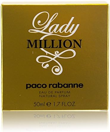 Paco Rabanne Lady Million 50ml Eau De Parfum