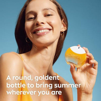 NIVEA SUN Eau de Toilette (30ml), Perfume for Women, Fragrance with Fresh Green and Floral Notes, Lightweight Summer Scent, NIVEA Perfume with Suncream Scent