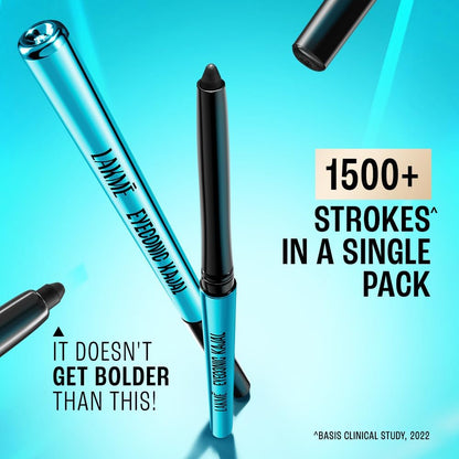 LAKMÉ Eyeconic Kajal - Twin Pack - 0.35g + 0.35g - Black