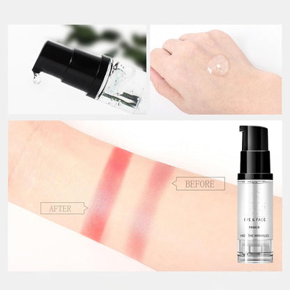 Eyeshadow Primer, Eye Primer, Long Lasting Waterproof Pigment Base for Eyeshadow, 24 Hours Smudge-proof Primer Cream, Hide Wrinkles Transparent Eye Makeup Primer