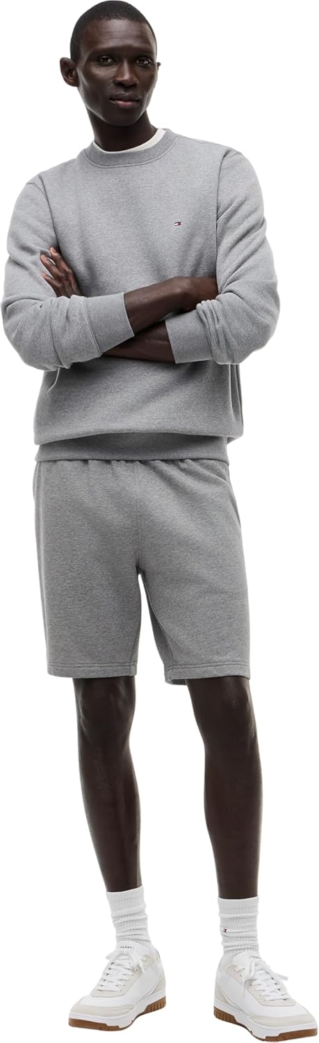 Tommy Hilfiger Essential Terry Cotton Sweat Shorts – A Casual Upgrade