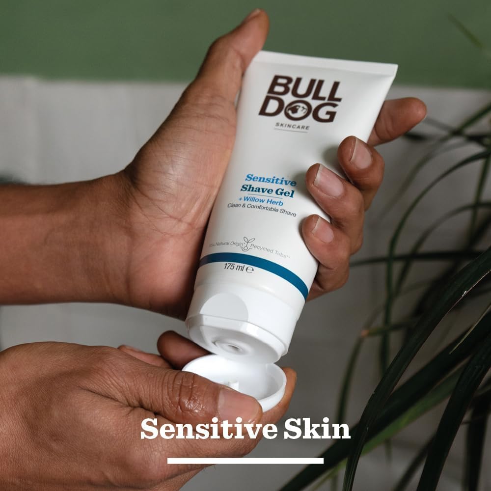Bulldog Sensitive Shave Gel – a smoother start to the day
