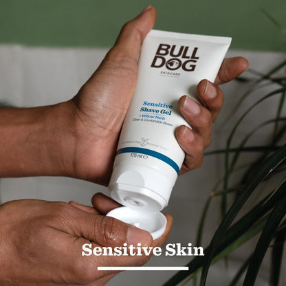 Bulldog Sensitive Shave Gel – a smoother start to the day