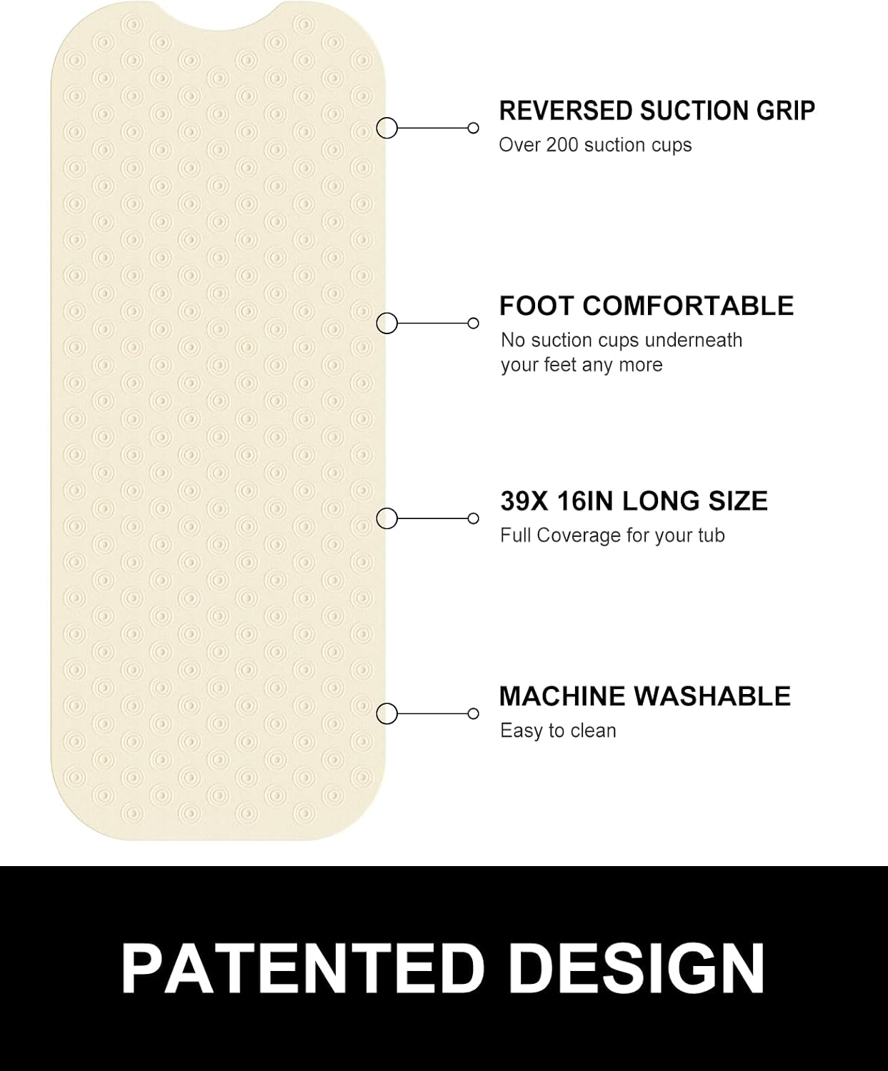 Why the OTHWAY Bath Mat Might Just Be the Quiet Upgrade Your Tub Needs