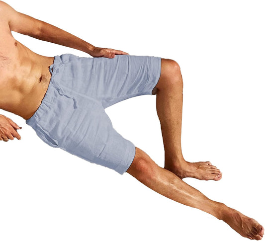 Why LVCBL Linen Shorts Might Be Your Next Summer Staple