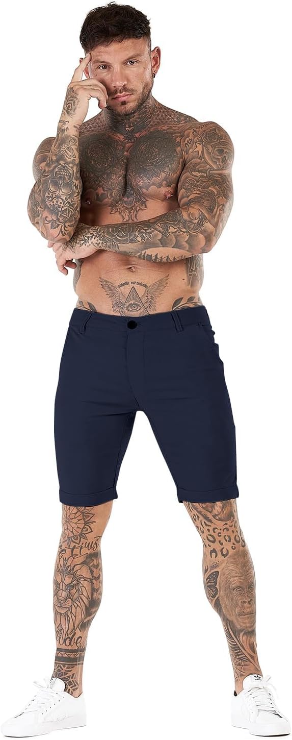 Why the GINGTTO Slim‑Fit Stretch Chino Shorts Might Just Become Your Summer Staple