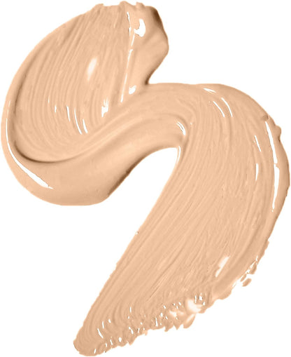 e.l.f. Hydrating Camo Concealer, Satin Finish, Conceals, Corrects &amp; Highlights, Fair Warm, 0.203 Fl Oz (6mL)
