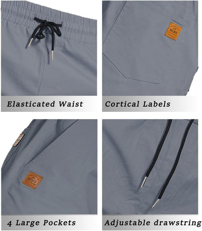 JustSun Men's Summer Shorts – casual comfort that actually works