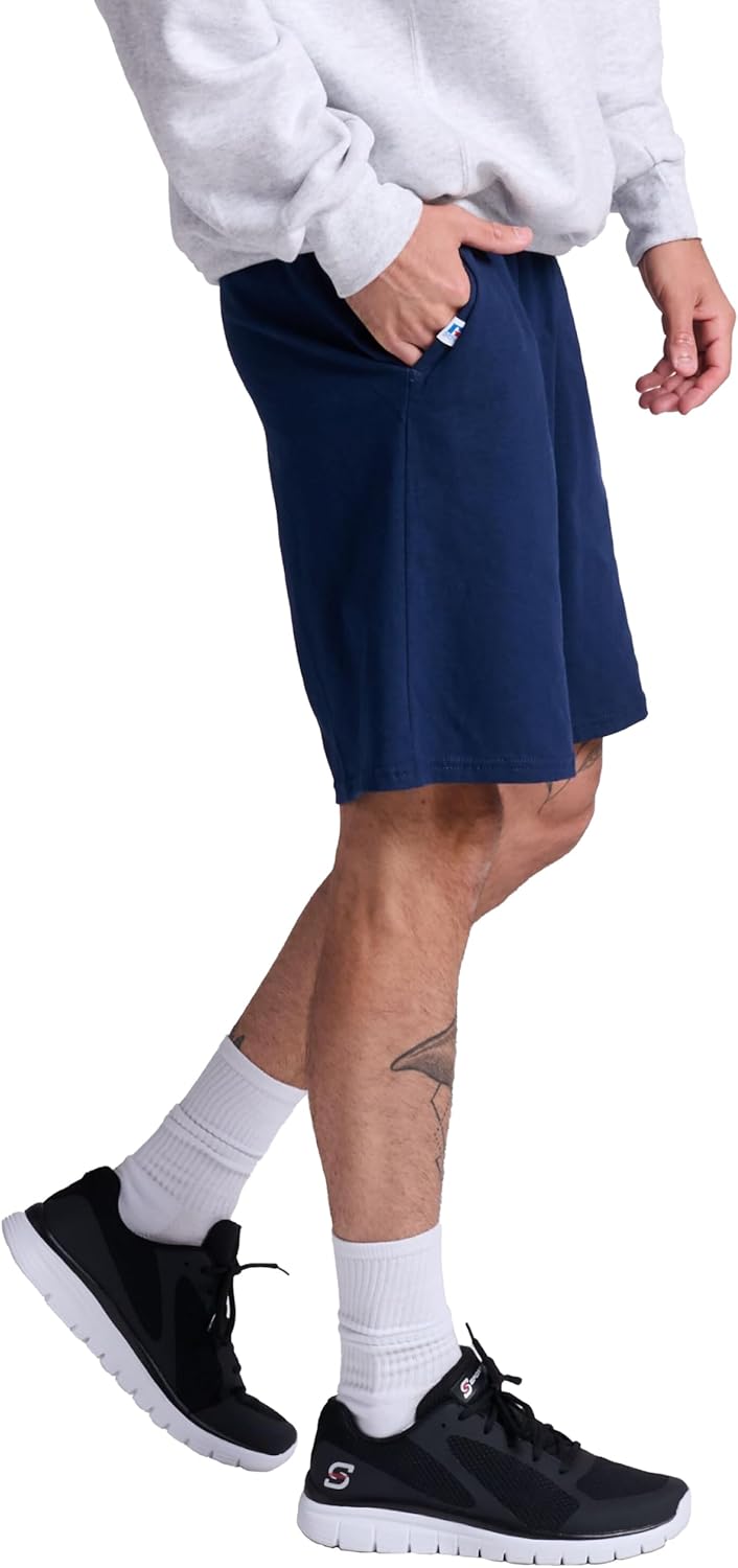 Why Russell Athletic’s Relaxed‑Fit Cotton Shorts Might Just Be Your New Go‑To