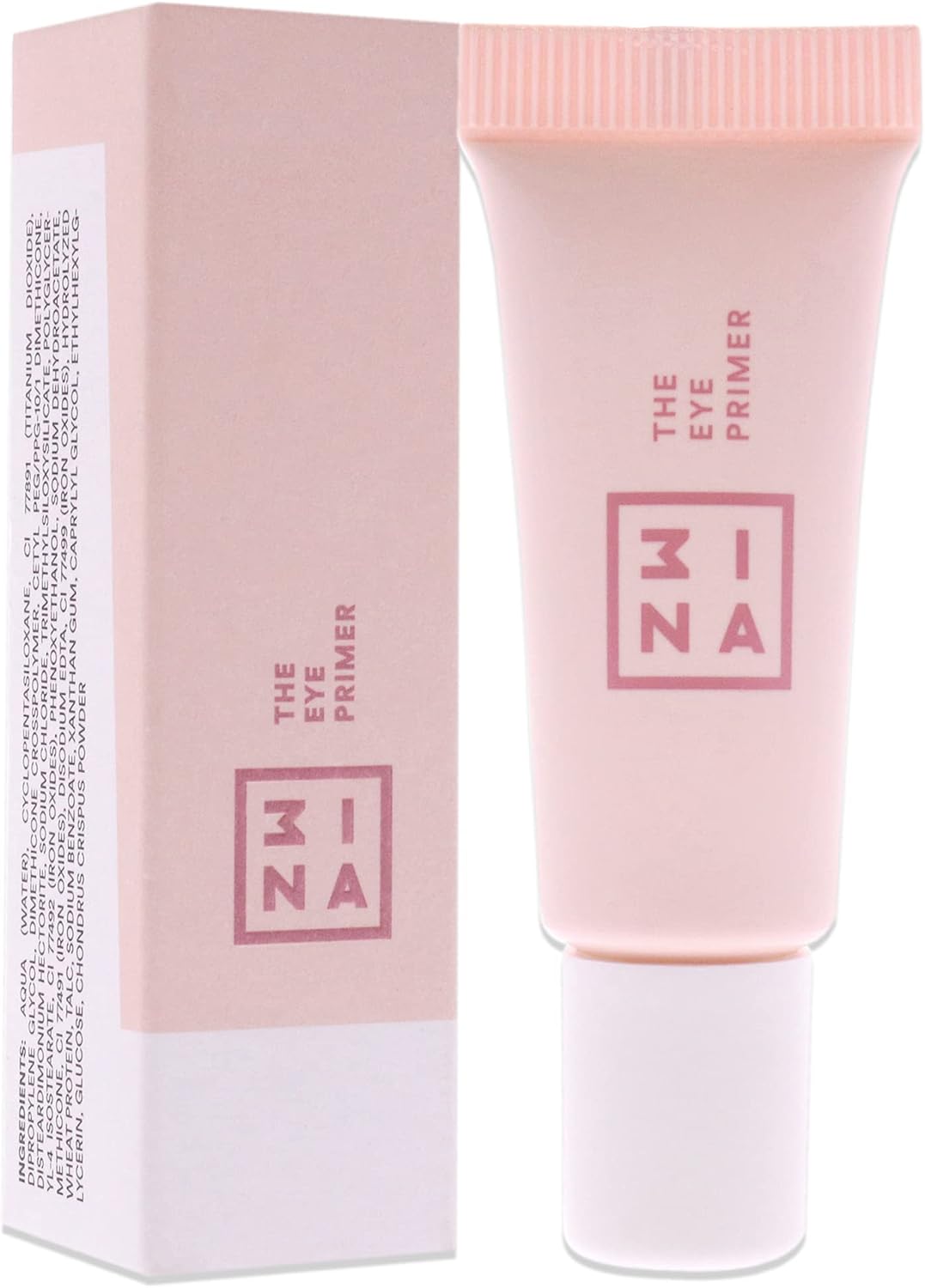 3INA MAKEUP - The Eye Primer - Makeup Base for Long Lasting Eyeshadow - Moisturizing &amp; Matte Finish Eye Shadow Foundation