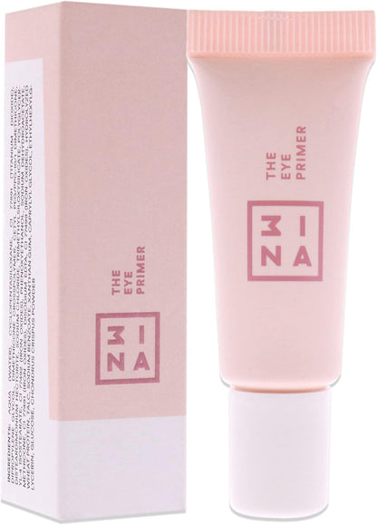 3INA MAKEUP - The Eye Primer - Makeup Base for Long Lasting Eyeshadow - Moisturizing &amp; Matte Finish Eye Shadow Foundation