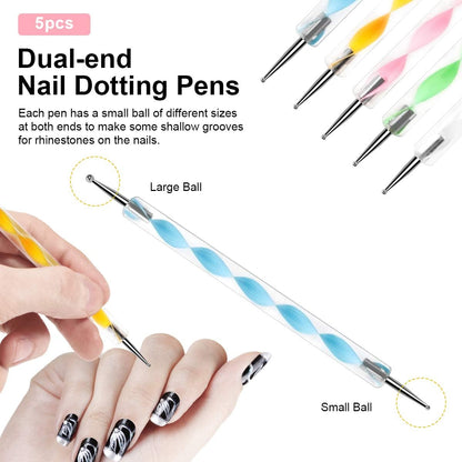 Why the URAQT Nail Art Set feels like a mini‑studio in your bag