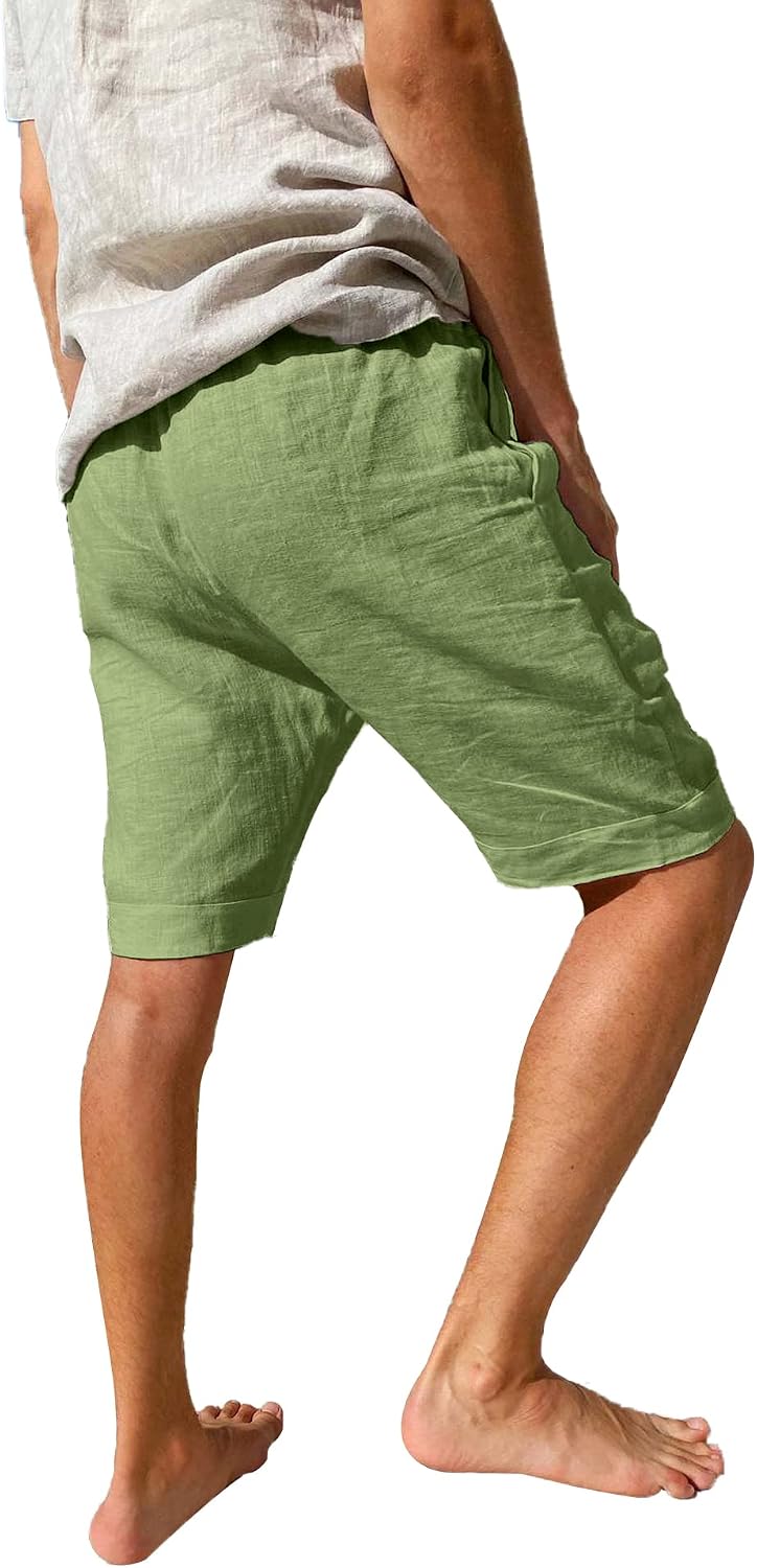 Why LVCBL Linen Shorts Might Just Be Your Summer Go‑To