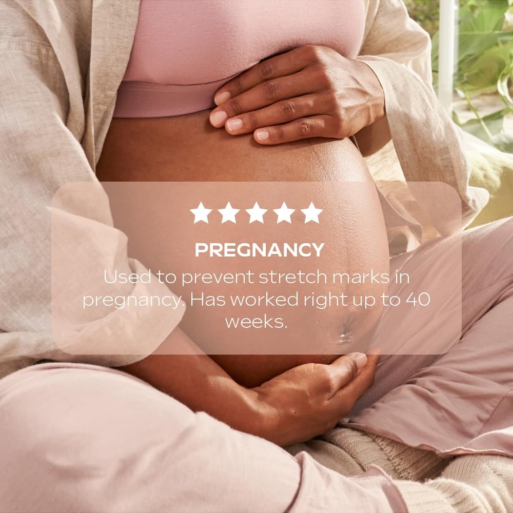Weleda Organic Mama Pregnancy Body Butter - Rich Natural Cosmetics Massage Body Butter to Prevent Stretch Marks On The Stomach, Thigh and Chest (1 X 150 ml)