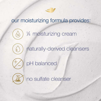 Dove Exfoliating Body Polish Body Scrub, Macadamia &amp; Rice Milk, 10.5 oz