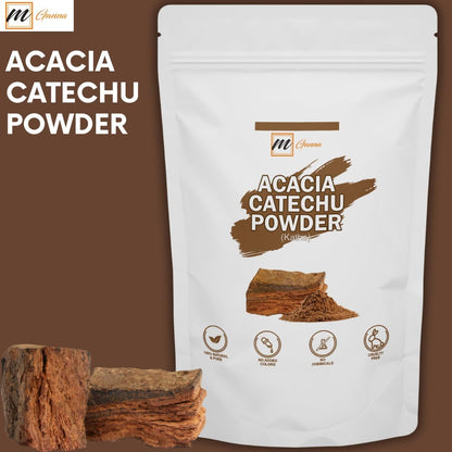 Acacia Catechu | Katha Powder for Hair Color &amp; Conditioner 0.5 LBS / 227 GMS