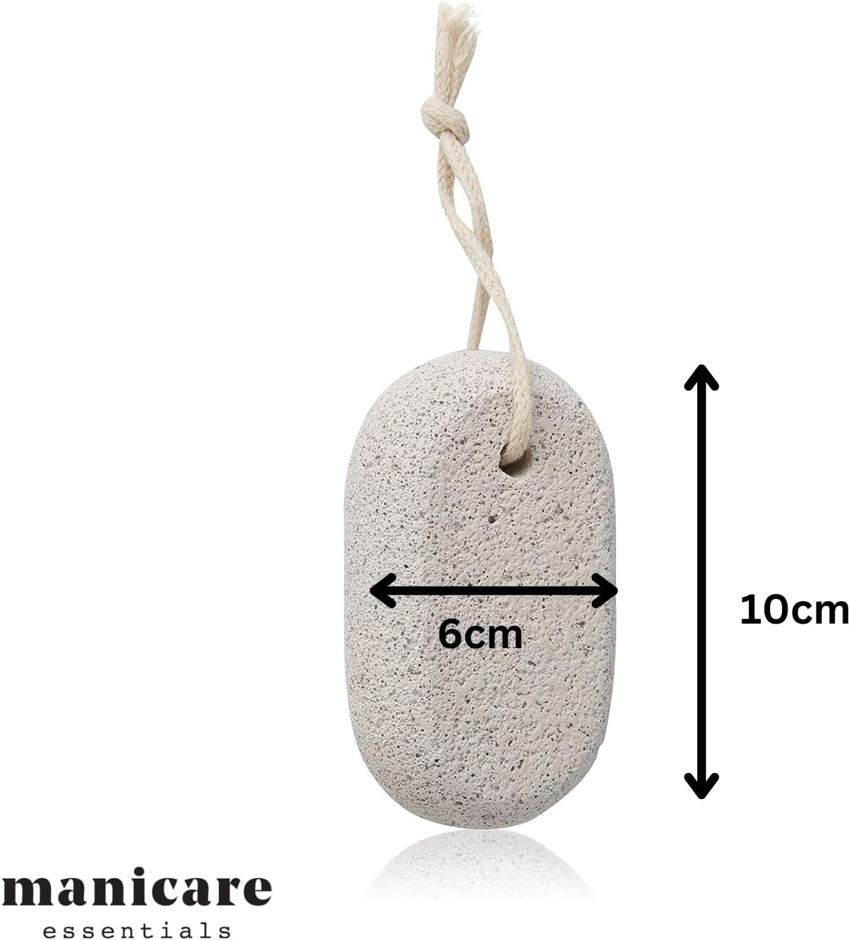 Soft steps, simple stone