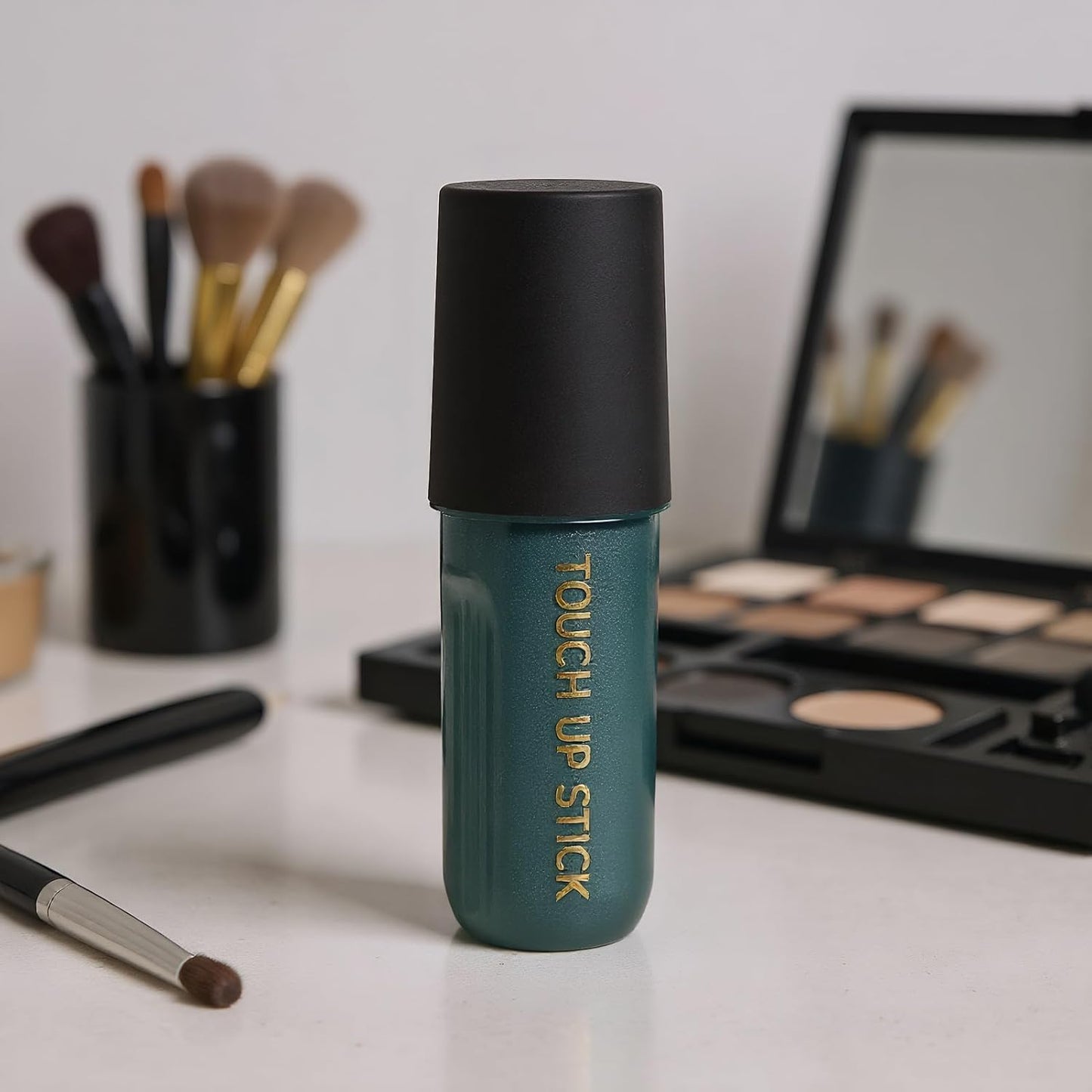 Camouflage Stick for White Hair | Cover Stick for Grey Hair and Thinning Areas | Waterproof Cosmetic Concealer for Long Wear, Adults, Men, Women and Salon