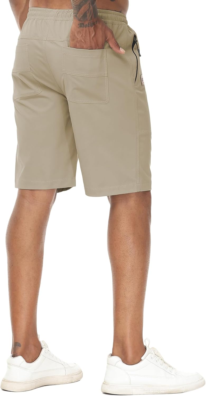 Why the YuKaiChen Classic Fit Twill Shorts Feel Like Summer Made Easy