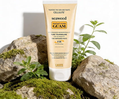 Guam Cream Gel ai Mud D'Alga Guam FIR Rays Infrared Far away 200 ml