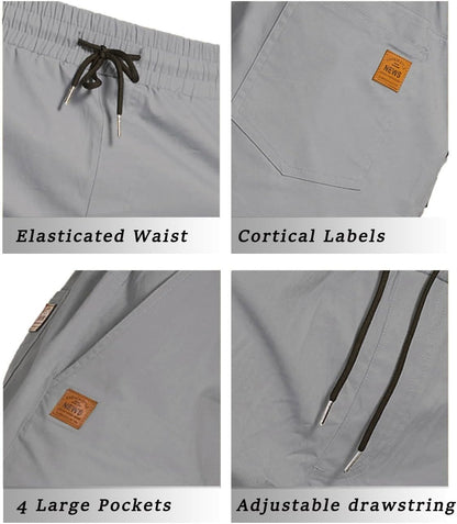 JustSun Men’s Summer Shorts – the laid‑back essential