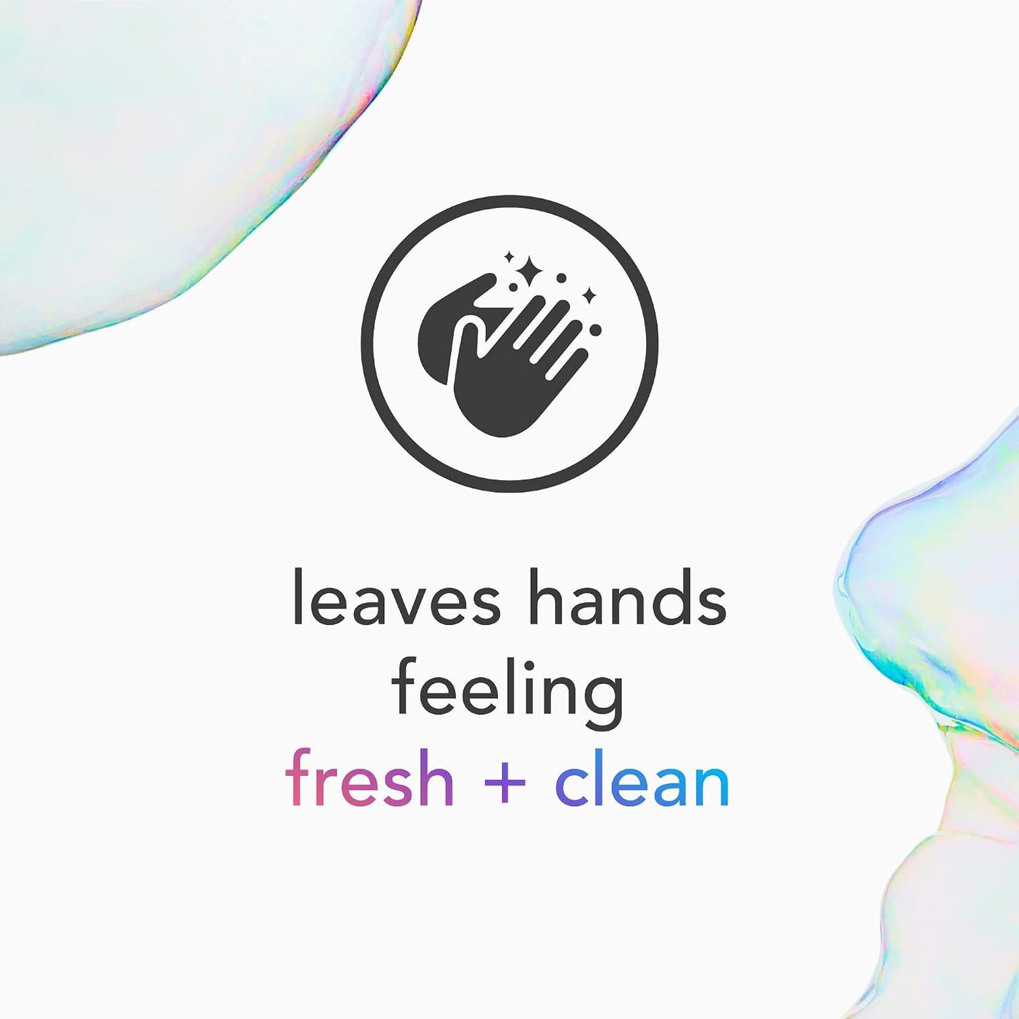 Method Hand Wash Refill, Hand Soap, Gentle Hand Cleansing, Fresh Sweet Water Scent, Pack of 1, 2 x 1L