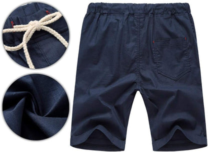 JustSun Men’s Summer Shorts: Easy‑Going Comfort for Warm Days