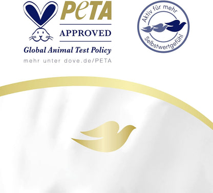 Dove Beauty Cream Bar Pampering Shea Butter Hand Soap with 1/4 Moisturising Cream for Soft and Smooth Skin Feeling 90 g