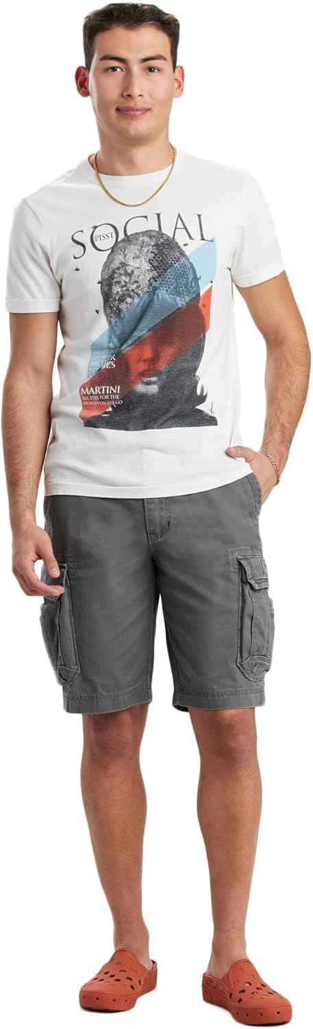 Why the UNIONBAY Survivor Belted Cargo Short Gets Around