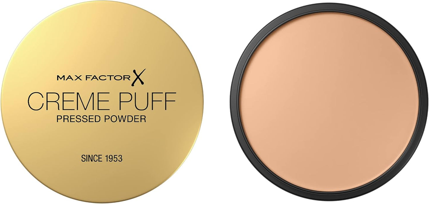Max Factor Crème Puff Pressed Powder, 05 Translucent, 14g