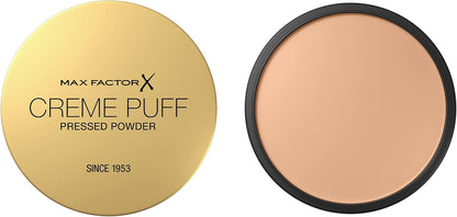 Max Factor Crème Puff Pressed Powder, 05 Translucent, 14g