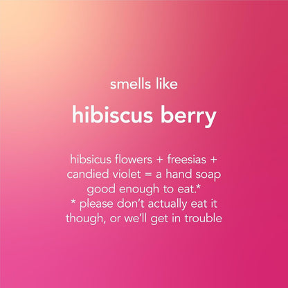 Why a Foamy Hibiscus Hand Wash Might Just Make Your Sink a Little Happier