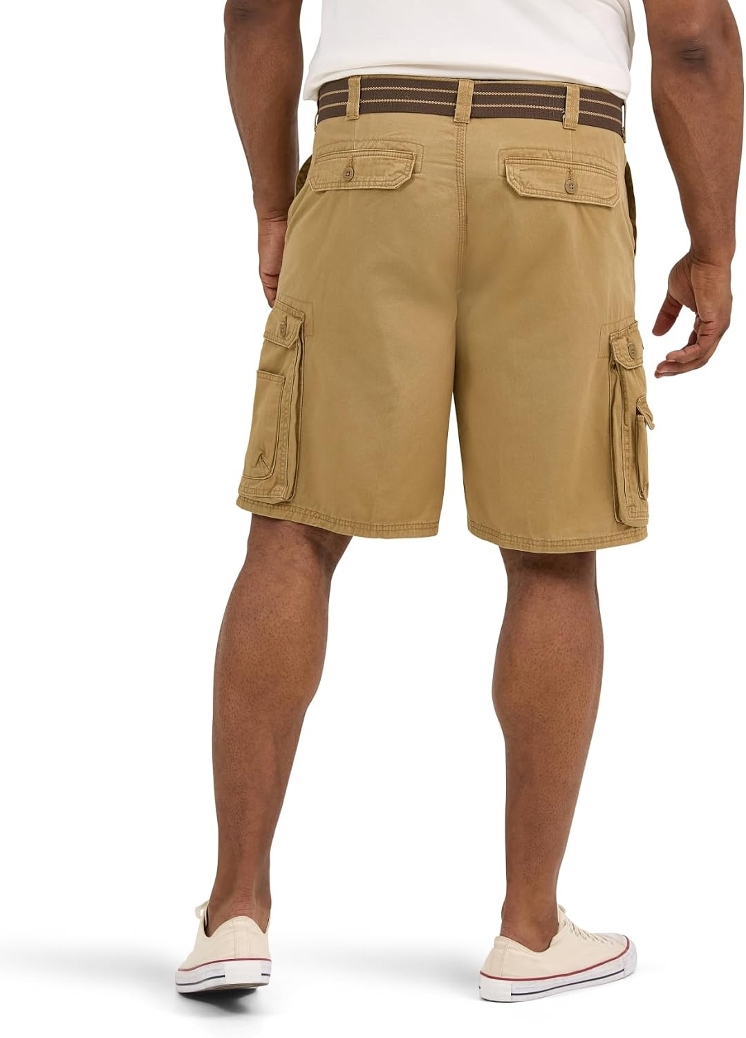 Why the Lee Men’s Dungarees New Belted Wyoming Cargo Short Might Just Be Your Next Go‑To