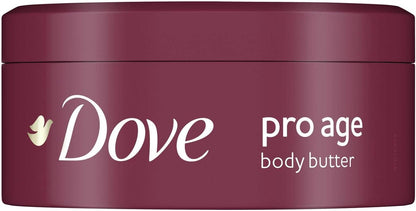 Dove Nourishing Body Care Pro Age Body Butter, 250 ml, packaging may vary