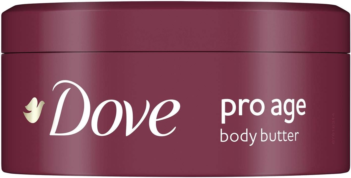 Dove Nourishing Body Care Pro Age Body Butter, 250 ml, packaging may vary