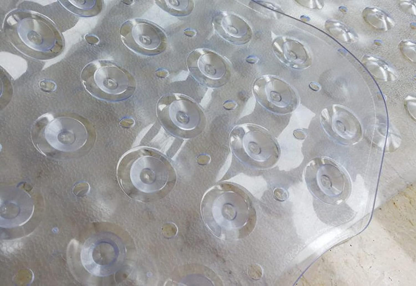 Why a Transparent, Slip‑Resistant Bath Mat Deserves a Spot in Your Bathroom
