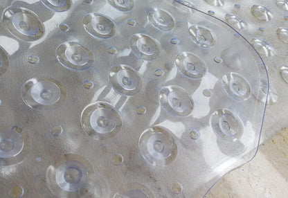 Why a Transparent, Slip‑Resistant Bath Mat Deserves a Spot in Your Bathroom