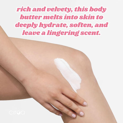 Raspberry &amp; Vanilla Body Butter 265g