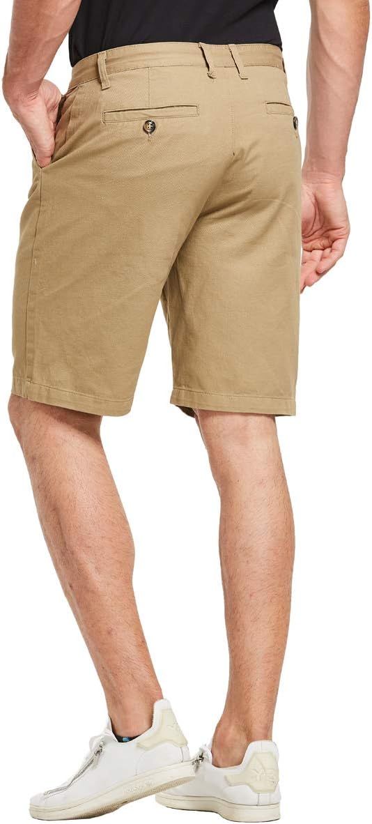 JustSun Men’s Casual Chino Shorts – Your Summer Go‑To