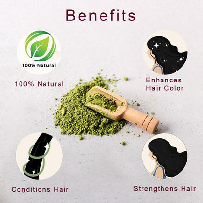Fenny’s Creation Henne Color Auburn Henna Powder 100g (Pack of 3) With Free Cap henna for hair (AUBURN)