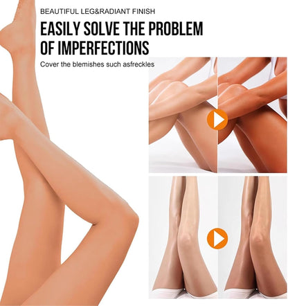 Body Coverage Perfector - Leg Makeup Waterproof No Transfer - 100g Full Coverage Body Concealer for Mature Skin, Long Lasting Body Foundation for Flawless Skin