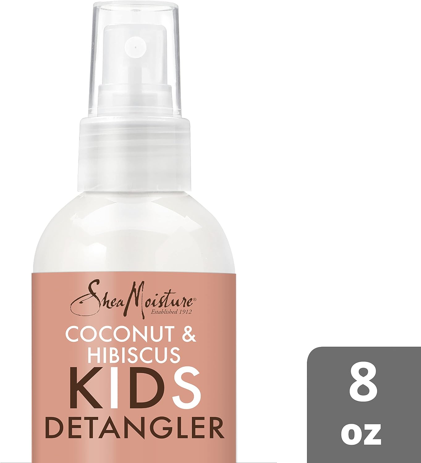 SheaMoisture Coconut &amp; Hibiscus KIDS Detangler 8oz