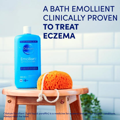 Oilatum Emollient Bath Liquid – a gentle soak for eczema relief