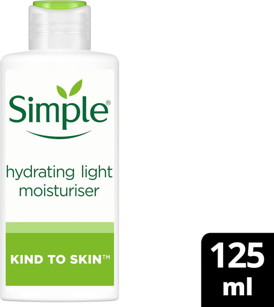 A Light Touch of Hydration from Simple