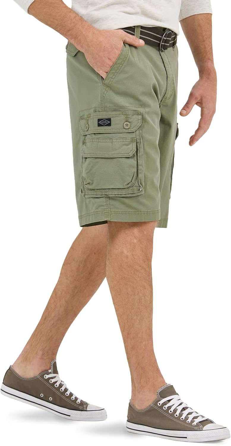 Lee’s Belted Wyoming Cargo Shorts – casual comfort that actually fits
