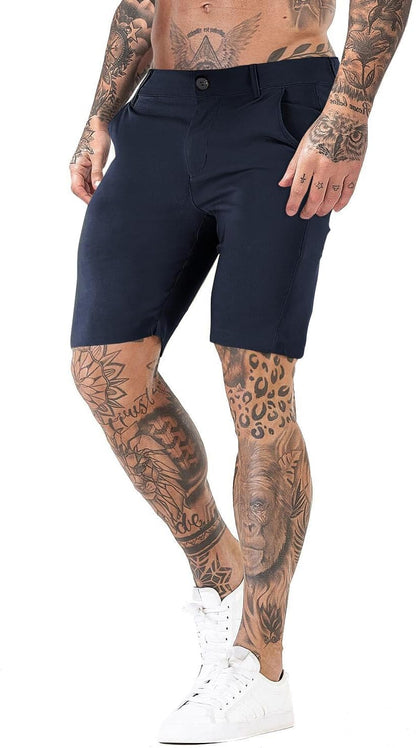Why the GINGTTO Slim‑Fit Stretch Chino Shorts Might Just Become Your Summer Staple