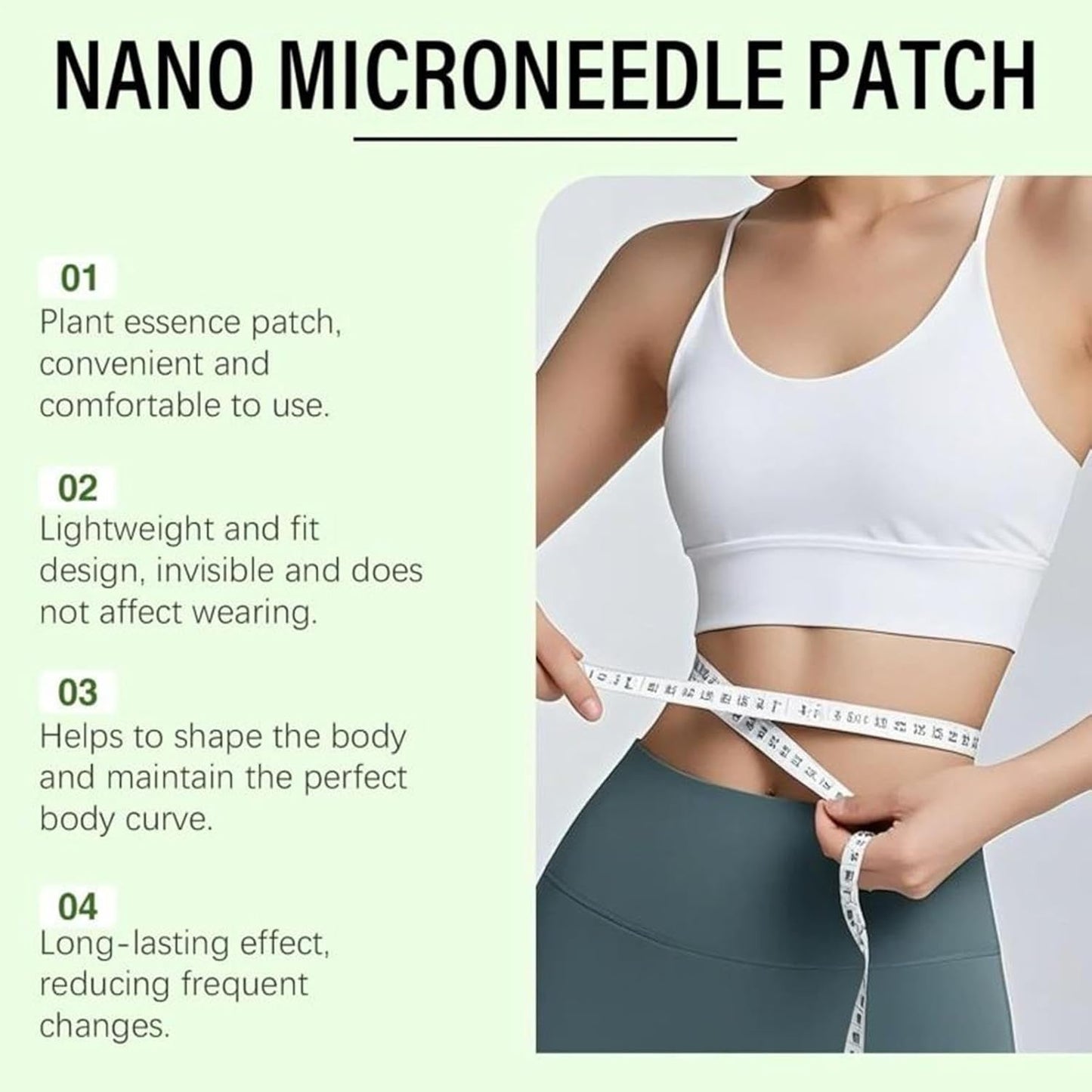 Stomach Slimming Patches - Firming Comfort Fit | Lifting, Shaping, Slimming, Body Firming Patches | For Waistbone Home Apartment Girlfriend Wife Friend Sister