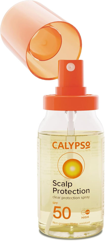 Sun‑savvy scalp care without the greasy feel